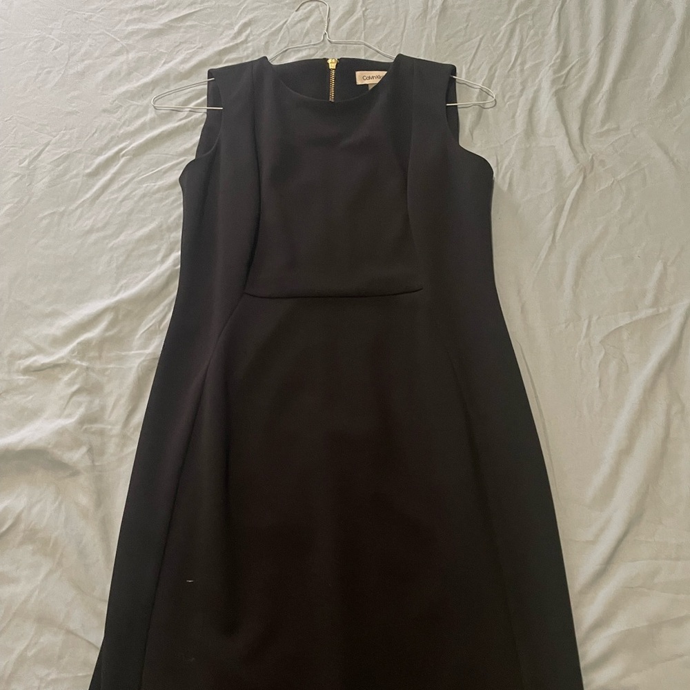 Calvin Klein black dress